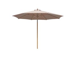 TEST Austin parasol Ø300cm met kantelfunctie zandkleurig.