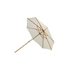 ebuy24 Cerox parasol met kantelfunctie wit.