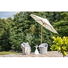 ebuy24 Cerox parasol met kantelfunctie wit.