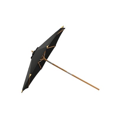 ebuy24 Cerox parasol met kantelfunctie zwart.