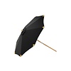 ebuy24 Cerox parasol met kantelfunctie zwart.