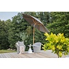 ebuy24 Cerox parasol met kantelfunctie grijs.