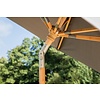 ebuy24 Cerox parasol met kantelfunctie grijs.