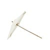 ebuy24 Corypho parasol met kantelfunctie wit.
