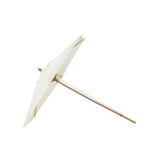 ebuy24 Corypho parasol met kantelfunctie wit.