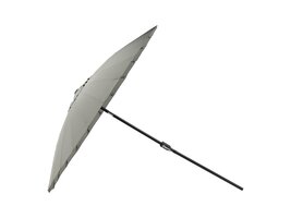 ebuy24 Palmetto parasol met kantelfunctie grijs.