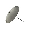 ebuy24 Palmetto parasol met kantelfunctie grijs.