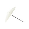 ebuy24 Palmetto parasol met kantelfunctie wit.