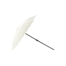ebuy24 Palmetto parasol met kantelfunctie wit.