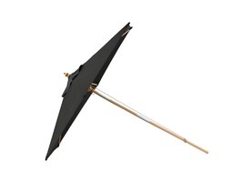 ebuy24 Corypho parasol met kantelfunctie zwart.