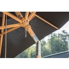 ebuy24 Corypho parasol met kantelfunctie zwart.