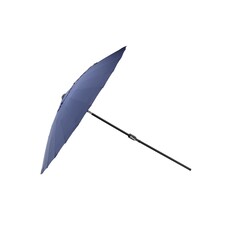 ebuy24 Palmetto parasol met kantelfunctie blauw.