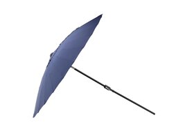 ebuy24 Palmetto parasol met kantelfunctie blauw.