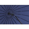 ebuy24 Palmetto parasol met kantelfunctie blauw.
