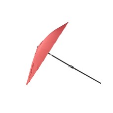 ebuy24 Palmetto parasol met kantelfunctie rood.