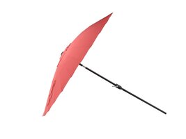 ebuy24 Palmetto parasol met kantelfunctie rood.