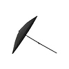 ebuy24 Palmetto parasol met kantelfunctie zwart.
