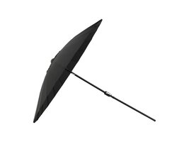 TEST Palmetto parasol met kantelfunctie zwart.