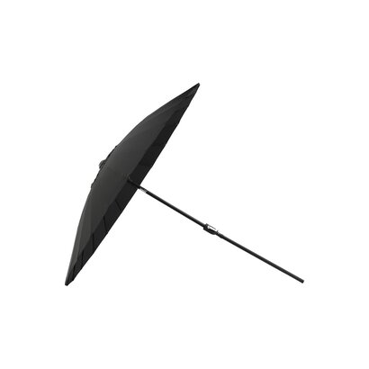 ebuy24 Palmetto parasol met kantelfunctie zwart.