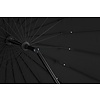 ebuy24 Palmetto parasol met kantelfunctie zwart.