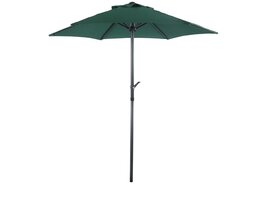 ebuy24 Vera parasol Ø180cm groen.