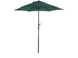 TEST Vera parasol Ø180cm groen.