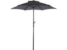 TEST Vera parasol Ø180cm antraciet.