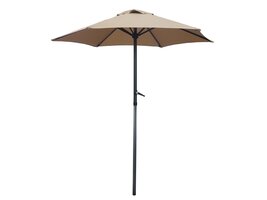 TEST Vera parasol Ø180cm taupe.
