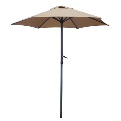 ebuy24 Vera parasol Ã˜180cm taupe.