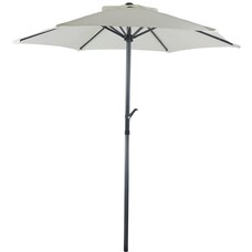 ebuy24 Vera parasol Ø180cm beige.