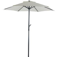 ebuy24 Vera parasol Ã˜180cm beige.