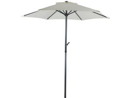 ebuy24 Vera parasol Ø180cm beige.