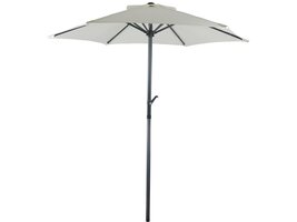 TEST Vera parasol Ø180cm beige.