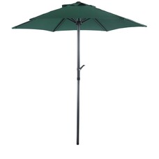 TEST Vera parasol Ø200cm groen.