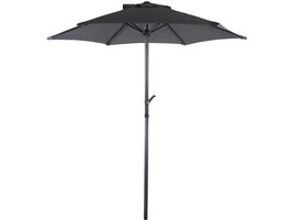 ebuy24 Vera parasol Ã˜200cm antraciet.