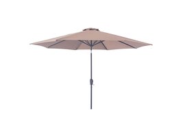 ebuy24 Houston parasol Ø300cm met kantelfunctie, lift zandkleurig.