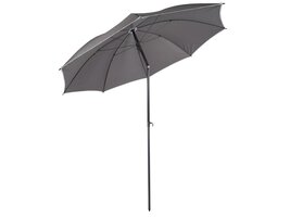 ebuy24 Strand parasol S Ã˜180cm antraciet.
