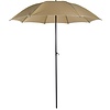 ebuy24 Strand parasol S Ã˜180cm taupe.