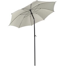 ebuy24 Strand parasol S Ø180cm beige.