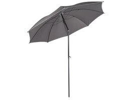 ebuy24 Strand parasol S Ø200cm antraciet.