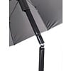 ebuy24 Strand parasol S Ã˜200cm antraciet.