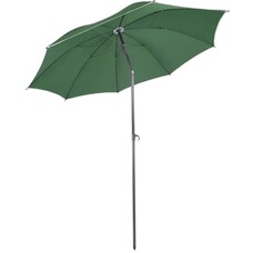 ebuy24 Strand parasol S Ø200cm groen.