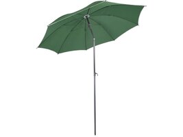 ebuy24 Strand parasol S Ø200cm groen.