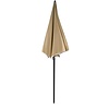 ebuy24 Strand parasol S Ã˜200cm taupe.