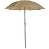 ebuy24 Strand parasol S Ã˜200cm taupe.