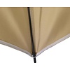 ebuy24 Strand parasol S Ã˜200cm taupe.