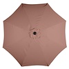 ebuy24 Felix parasol roodbruin.