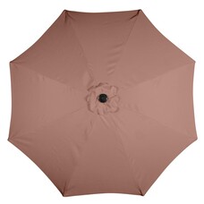 ebuy24 Felix parasol roodbruin.