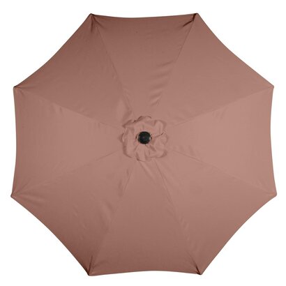 ebuy24 Felix parasol roodbruin.