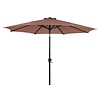 ebuy24 Felix parasol roodbruin.